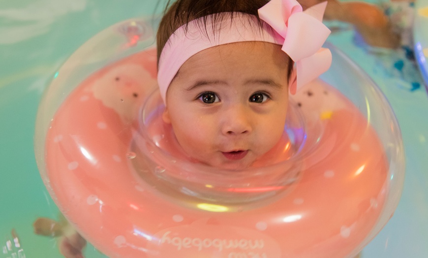 Image 1: Floating Bath for Babies