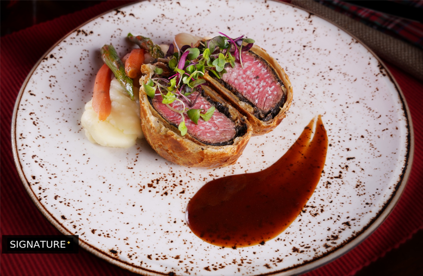 Gordon Ramsay Pub & Grill Signature 3-Course Dinner + Wine at Caesars Palace - Up to 31% Off