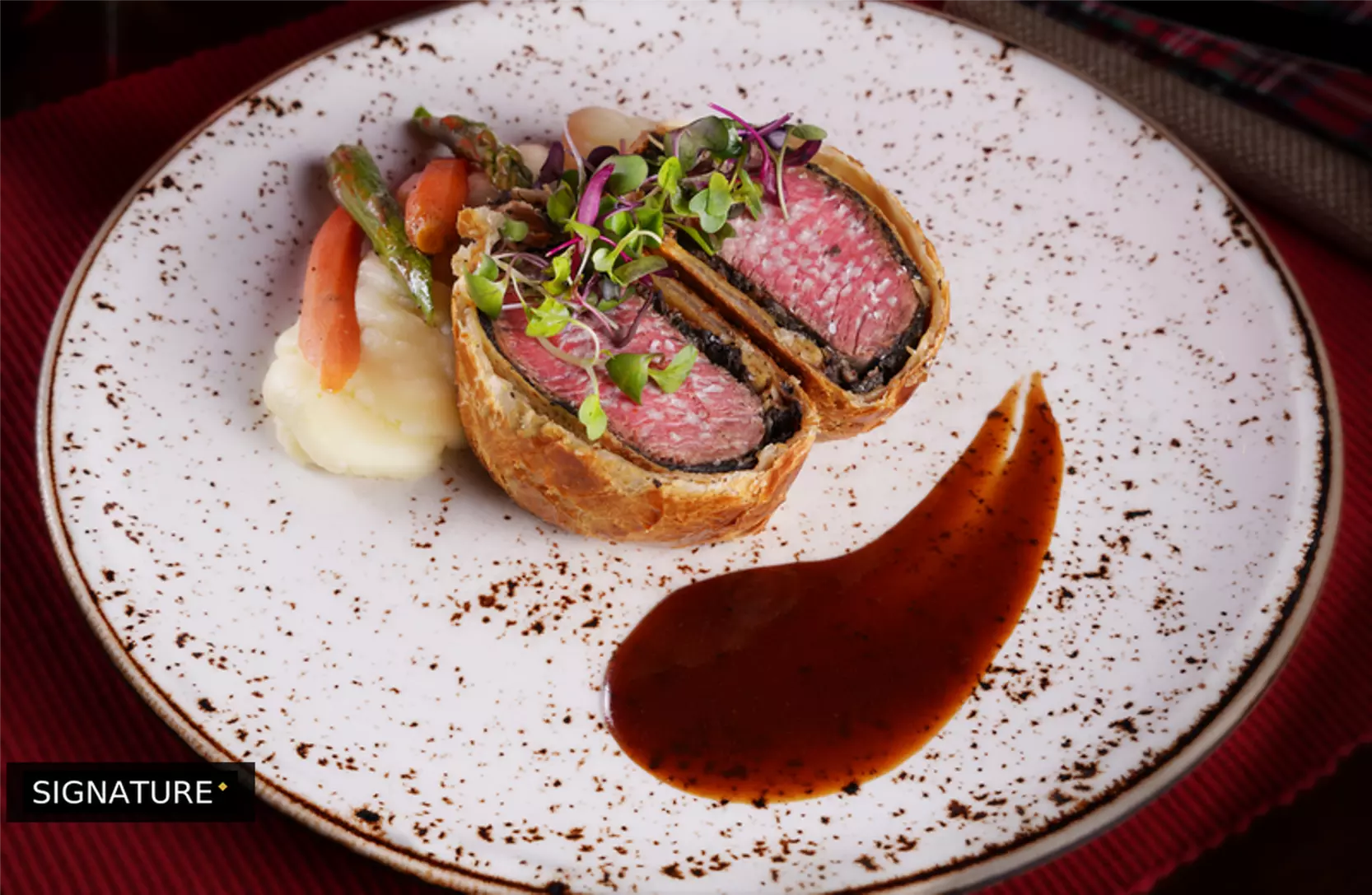 Gordon Ramsay Pub & Grill Signature 3-Course Dinner + Wine at Caesars Palace - Up to 31% Off