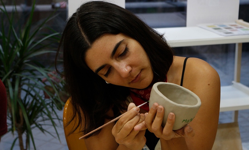 Image 16: Curso intensivo de cerámica con bebida y picoteo, verano e invierno