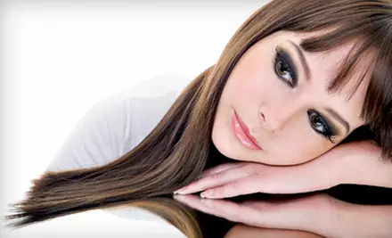 $75 for a Brazilian Blowout or Brazilian Blowout Zero at Amanda Kelly Salon ($350 Value) - Primary Image