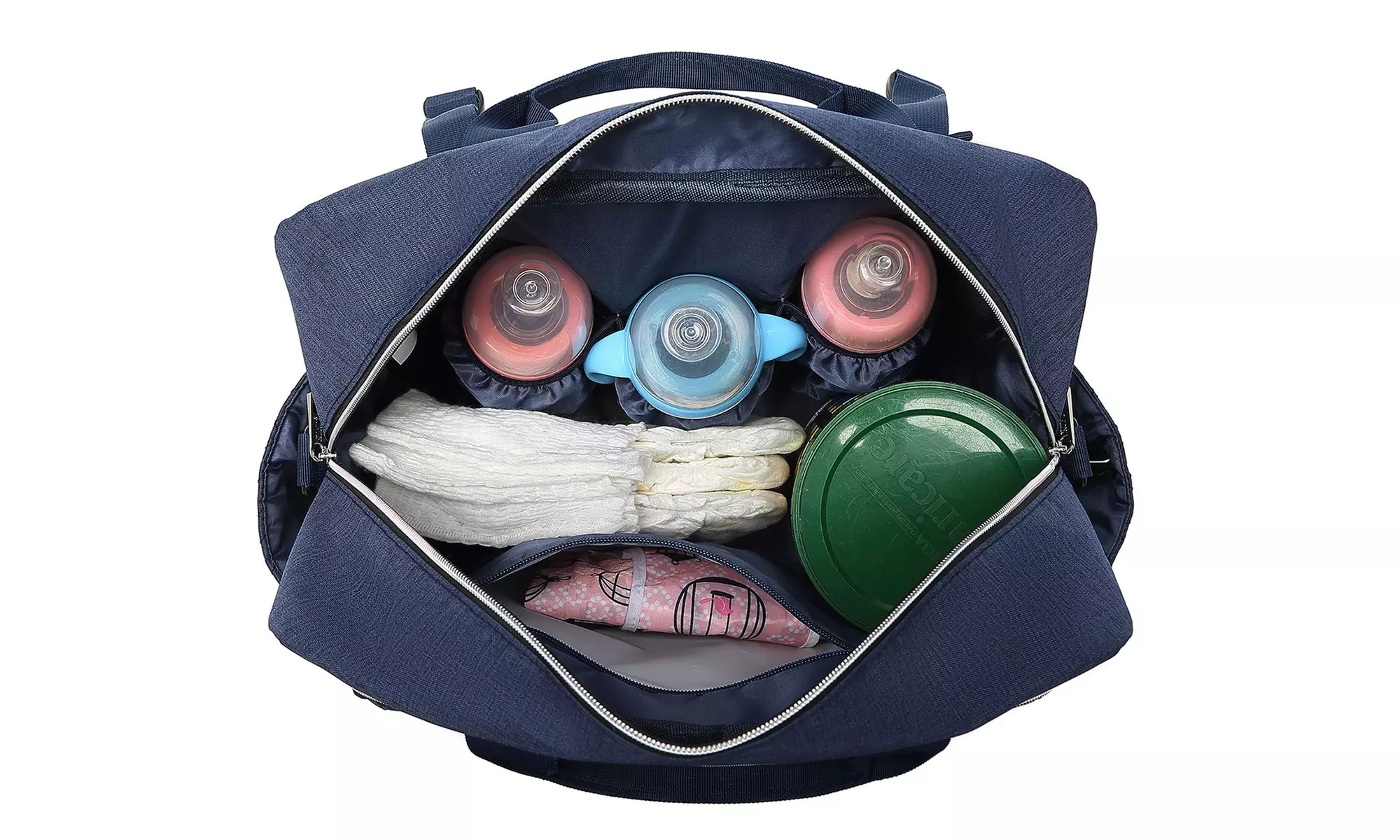 Versatile Diaper Changing Tote Bag