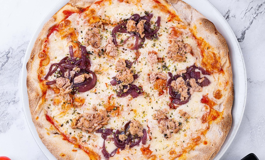 Image 29: Menús para 2 o 3 personas con pizzas, pasta y más 