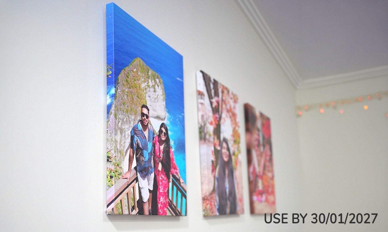 Personalised Canvas Print from Photobook Shop