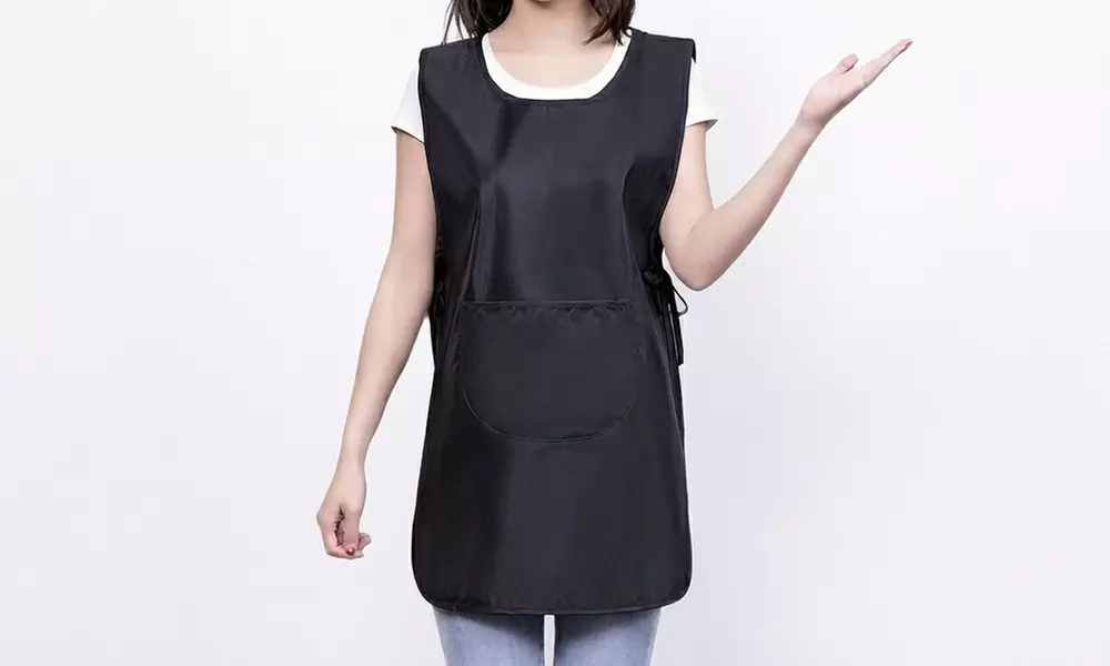 Ladies Breathable Tabard Apron with Pocket