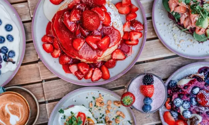 Frühstück oder Pancake für 1 - 4 Personen (Mo-Fr einlösbar)