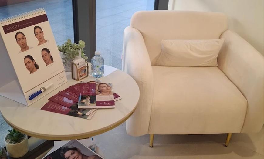 Image 3: Medical Grade Full Face Micro-needling w/ Exosome / NCTF Boost Session