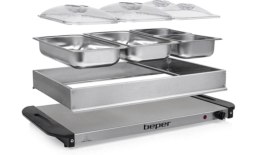 Image 5: Réchauffeur de buffet de Beper, 300 W