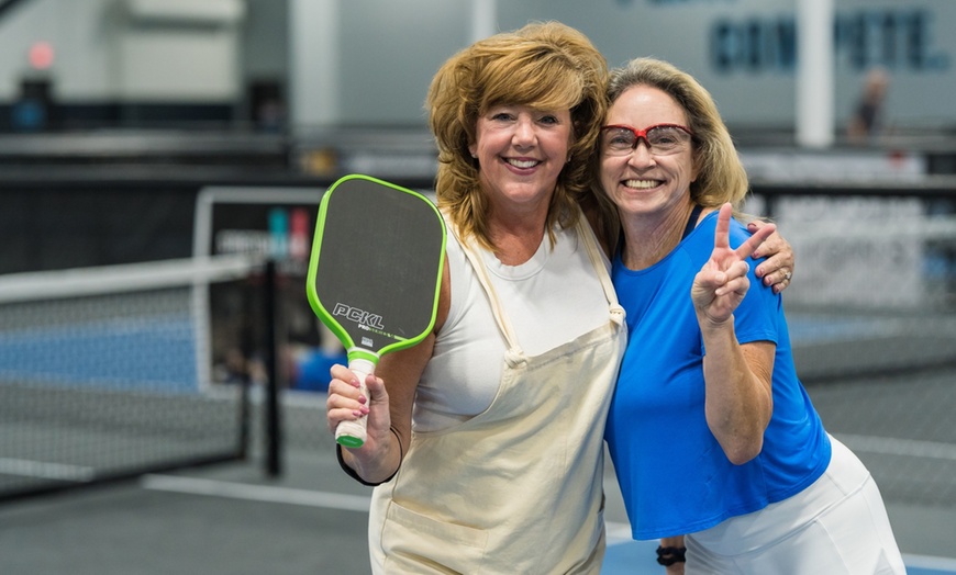 Image 2: Pickleball for Beginners with 8-Session Series, Essentials Included