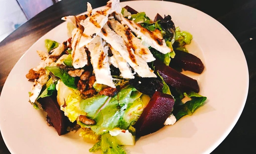 Image 11: Italian Feast & Drinks for 2 or More in Huntington Village, Any Day