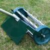 Image 2: Garden Gear Lawn Aerator or Manual Push Mower