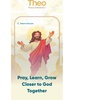 Image 2: 94% off 1 Month of Theo Pray and Meditation App