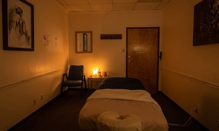 60 Minute Deep Tissue or Swedish or Sports Massage + Muscle recovery + Cupping (Women Only) - Majestic Healing Hands Tx Women's Therapeutic