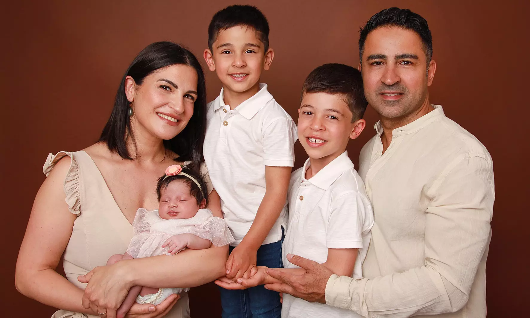 Familien-, Portrait- oder Paar-Fotoshooting für bis zu 4 Personen