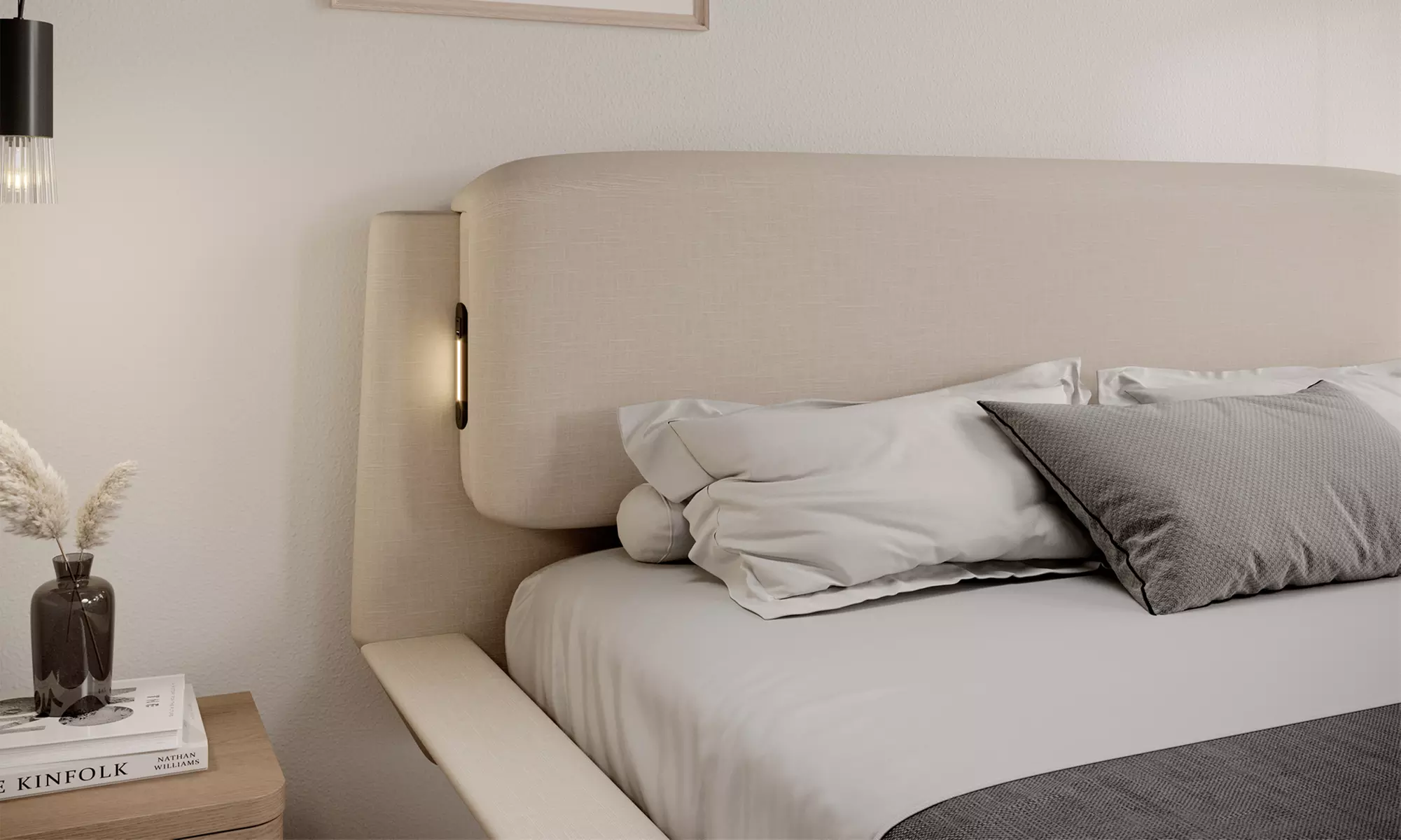 Lit double flottant Diana