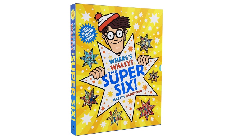 Image 3: Where's Wally The Super Six! Book Set