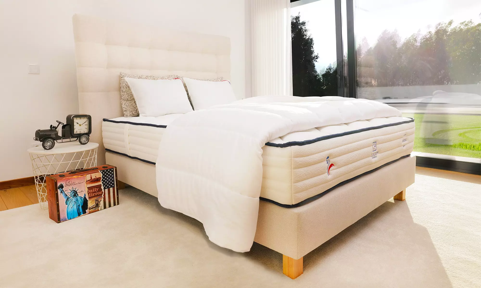 Matelas ''Patriote'' de Luxury Literie 27 cm, seul ou en pack