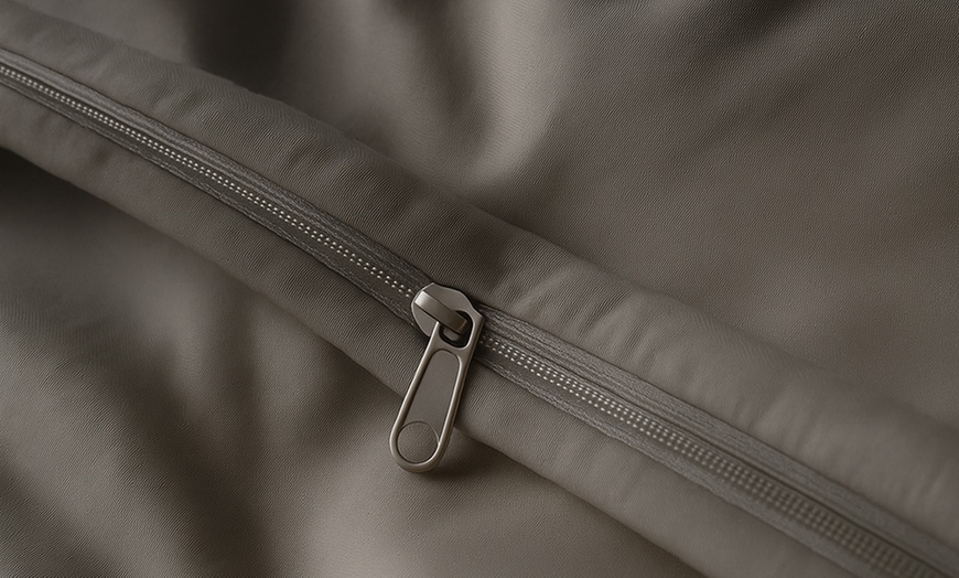 Image 3: Juego de cama gris pizara, Sampur