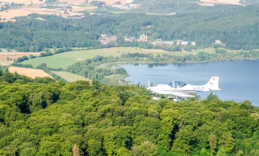 Image 4: 20, 35 od. 60 Min. im Ultraleichtflieger selbst fliegen mit Fluglehrer