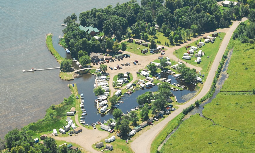 The Wharf Resort in - Isle, MN | Groupon