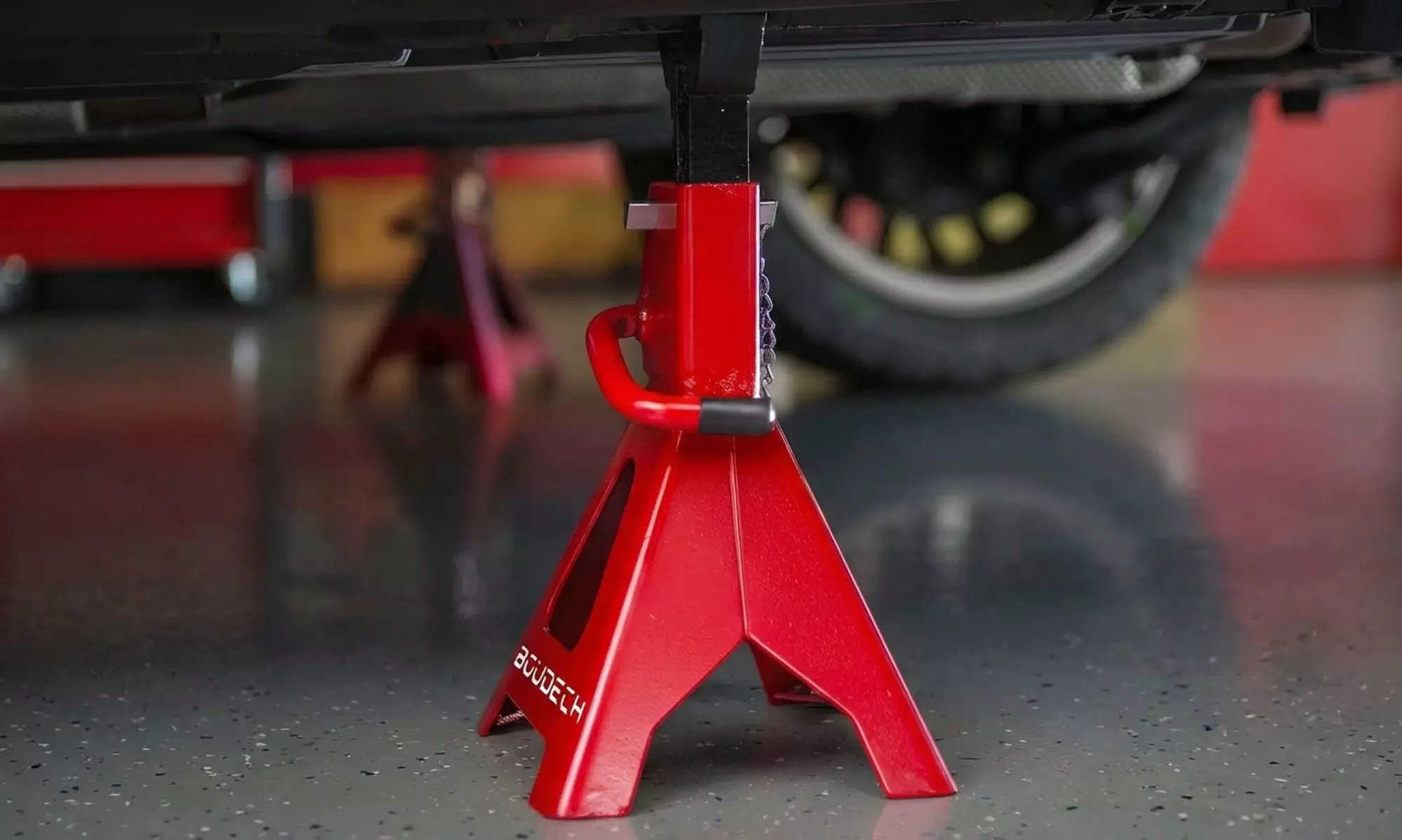 Juego de 2 gatos de acero para automóviles, de Boudech