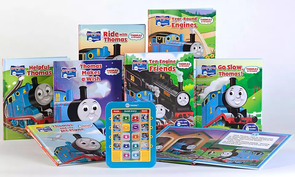 Me Reader & Thomas and Friends Book Set (9-Piece) - Primary Image