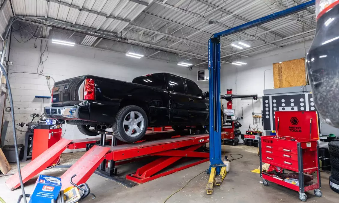 6-Month 4 Wheel Alignment & Optional Tire Balance or Safety Inspection