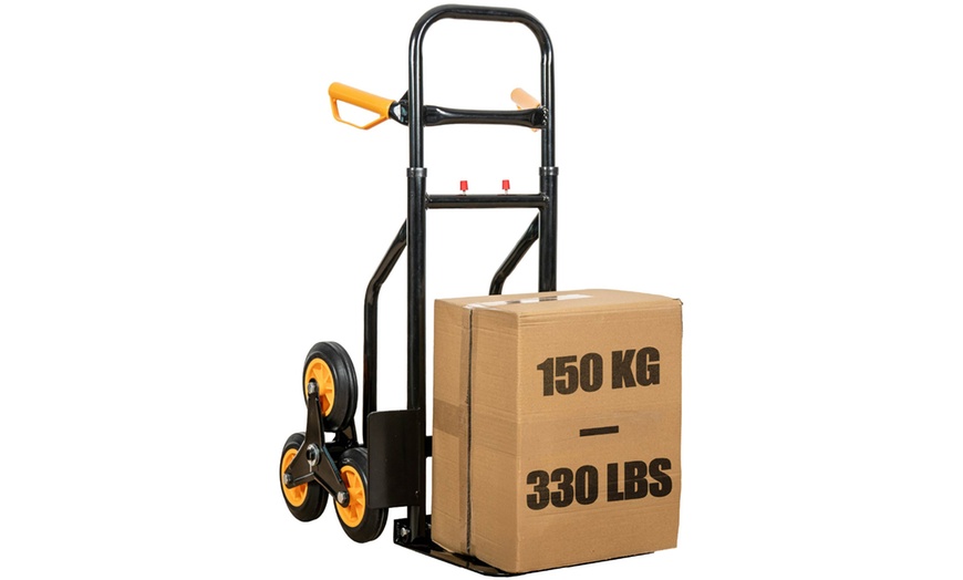 Image 8: Chariot polyvalent "diable" pour le transport 