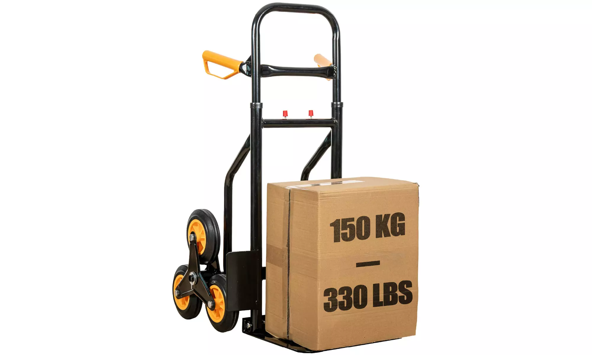 Klappbarer Transport-Trolley mit 6 Rädern