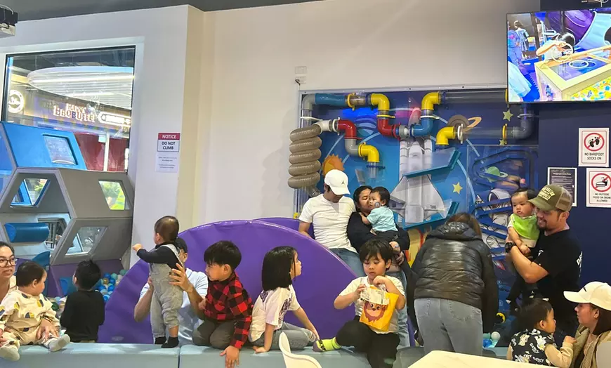 Image 6: 2-Hrs Playtime + Pizza & Drink for 1Child & 1Adult or 2Kids & 2Adults