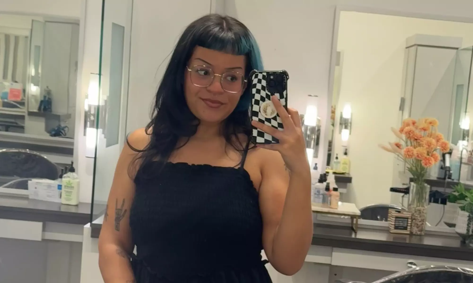 Achieve Glossy Hair with One or Two Blowouts