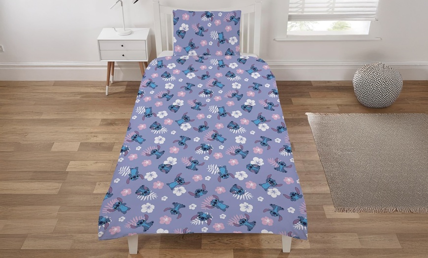 Image 6: Disney Lilo & Stitch Design Duvet Cover
