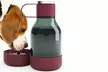 Asobu Tritan Water Bottle with Dog Bowl Attached- 50 Ounces - Second Medium