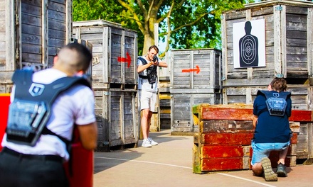 4 personen: 1 uur lasergamen - UP Events B.V.