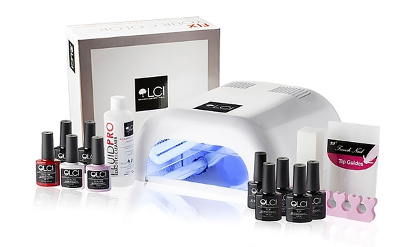 3 6 12 Oder 18 Lci Nagellack Set Optional Mit Uv Lampe Und Accessoires