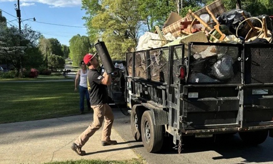 Image 2: Quick & Easy Curbside Mattress, Box Spring or Junk Removal Service