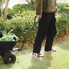 Image 3: Alivio Garden Cart 75L Heavy Duty Wheelbarrow Trolley
