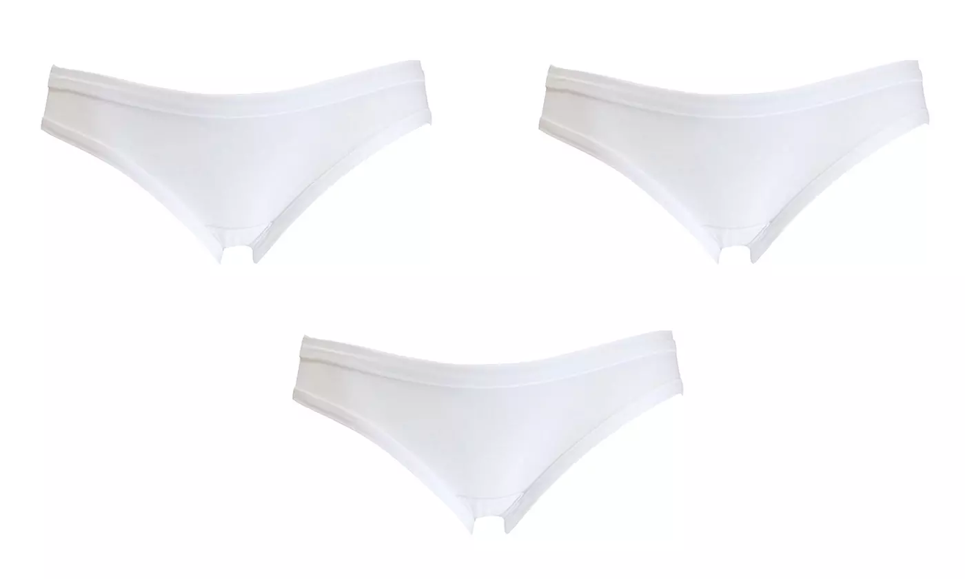 3 o 12 slip mini donna Cotonella