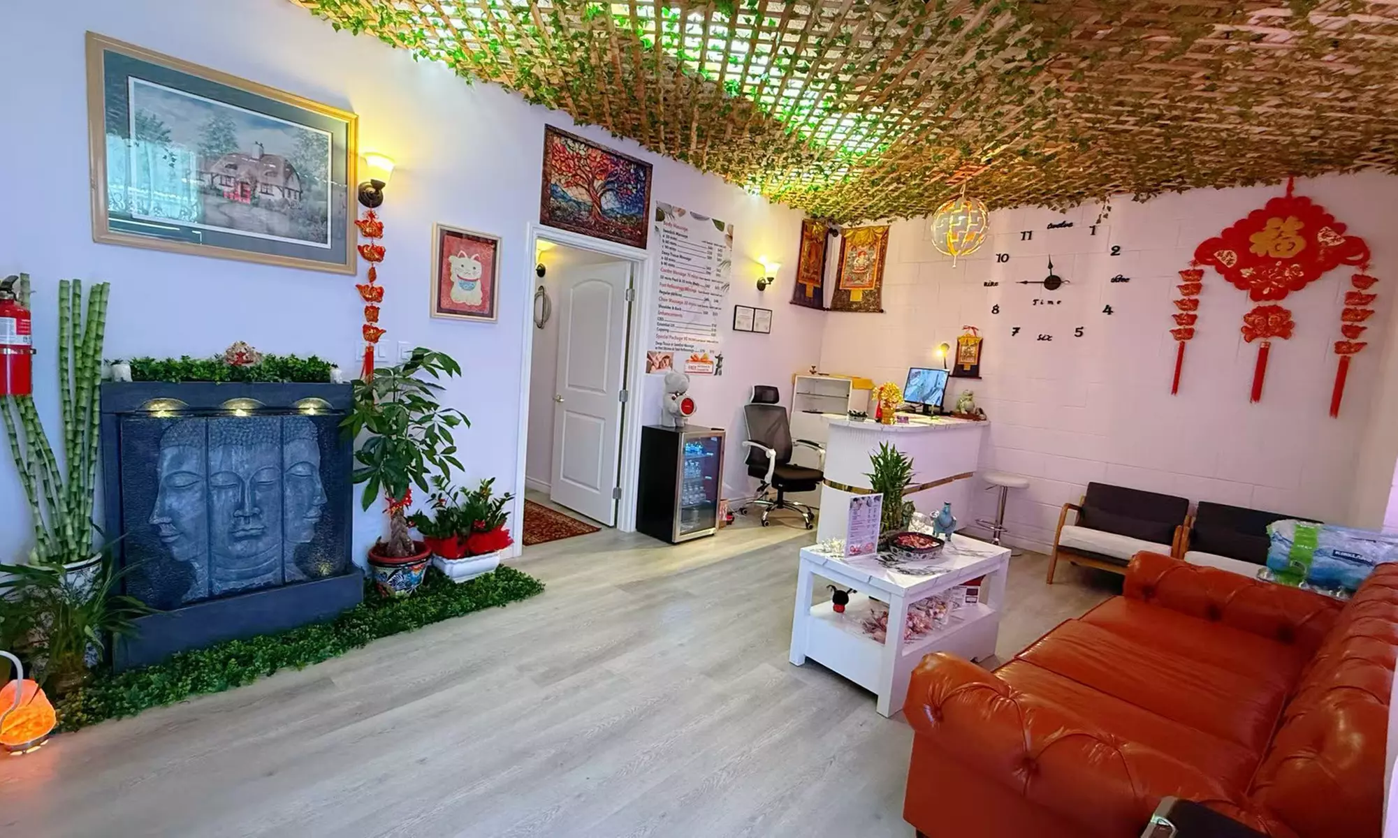 Relax & Rejuvenate: 60- or 90-Minute Deep Massage & Foot Reflexology