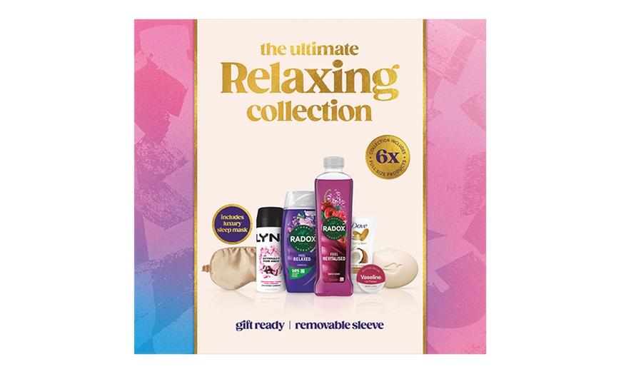 Image 3: Radox The Ultimate Relaxing Collection Luxury Bath and Body Pamper Set