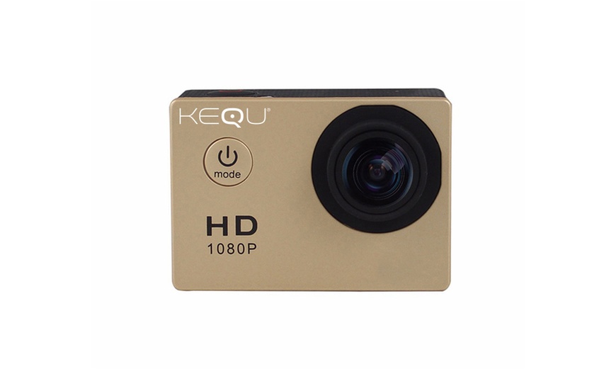 Image 3: ActionCam KEQU - Full HD 1080p