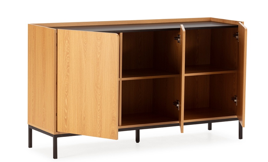 Image 5: Buffet design Curva à 3 portes