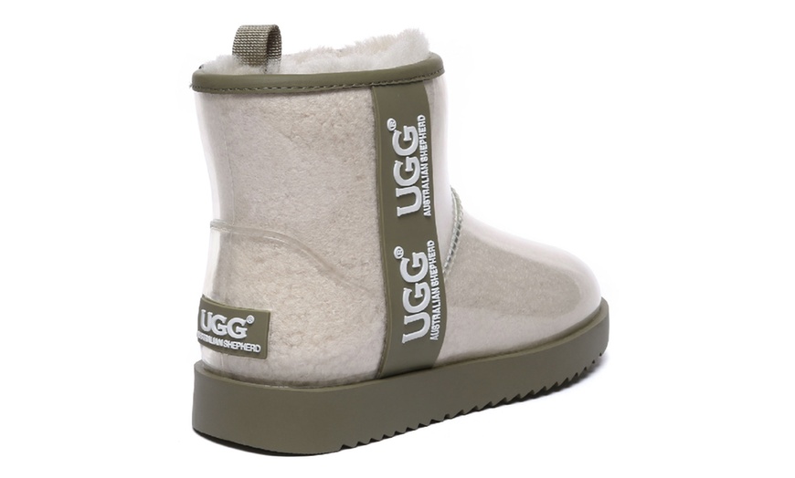 Image 40: UGGS Clear Waterproof Classic Boots