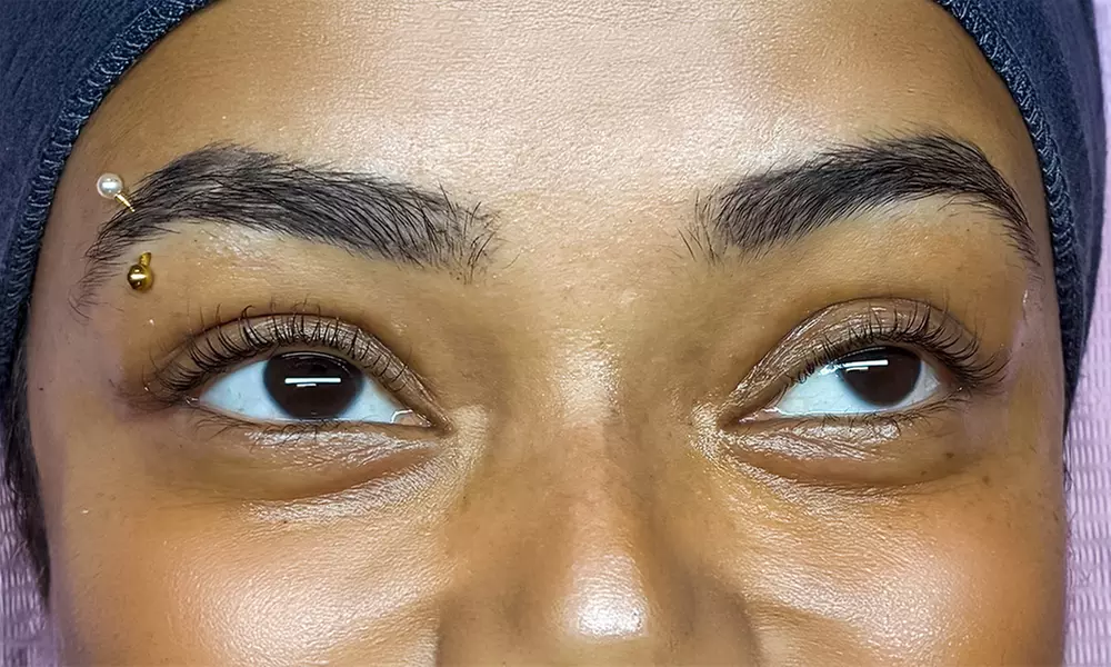Elevate Your Look: Eyelash Lift with or without Tinting Sessions