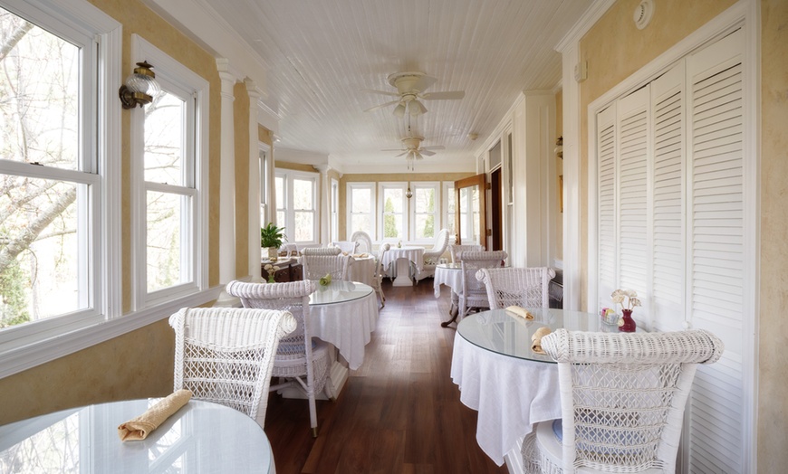 Image 4: Member Pricing: Charming B&B Near Grove Park With Veranda Views 
