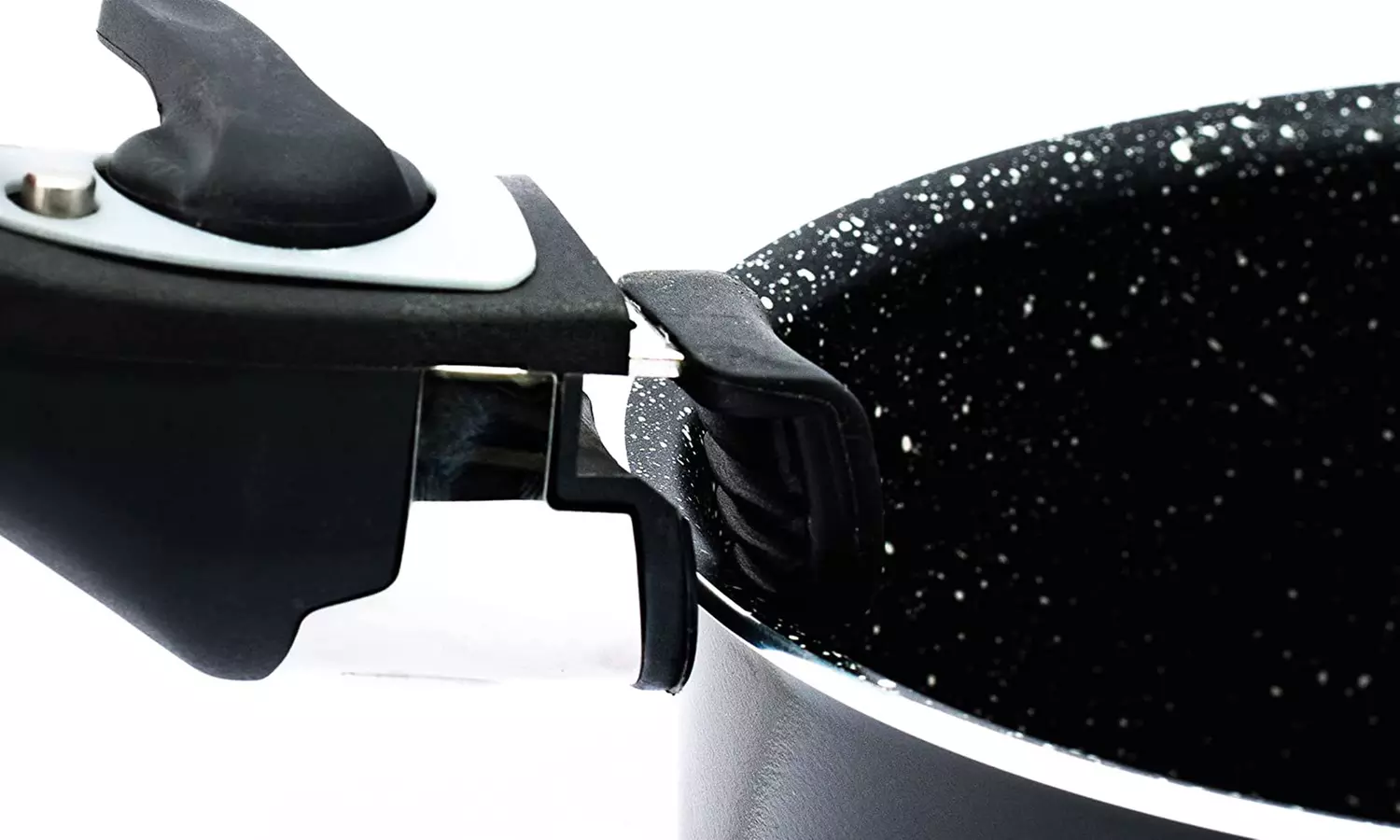 Batería de cocina con mango desmontable, de Herzberg