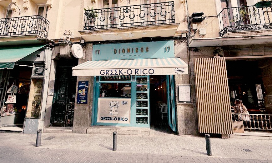 Image 10: Menú griego o menú de degustación para 2 personas