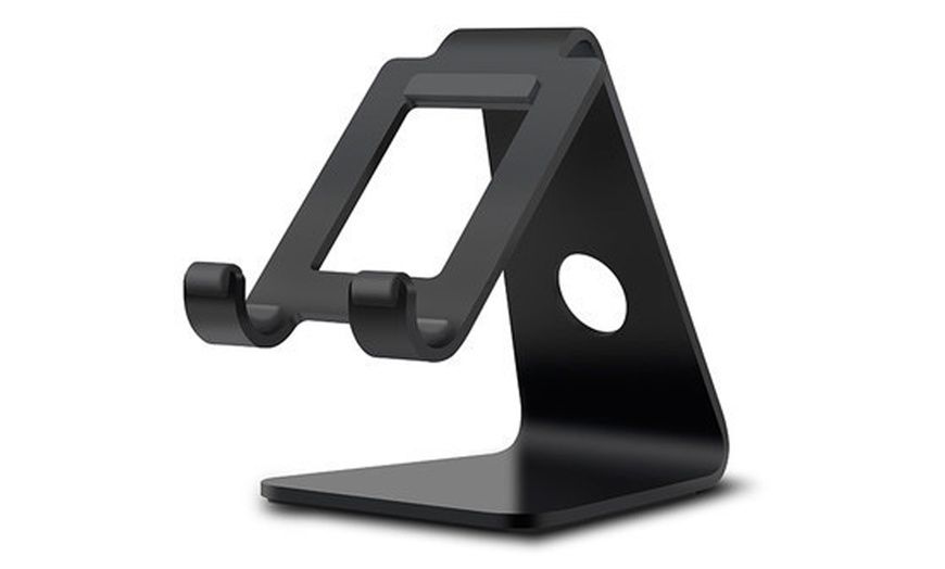 Image 35: Aluminium Stands for Phones, Tablets & Laptops