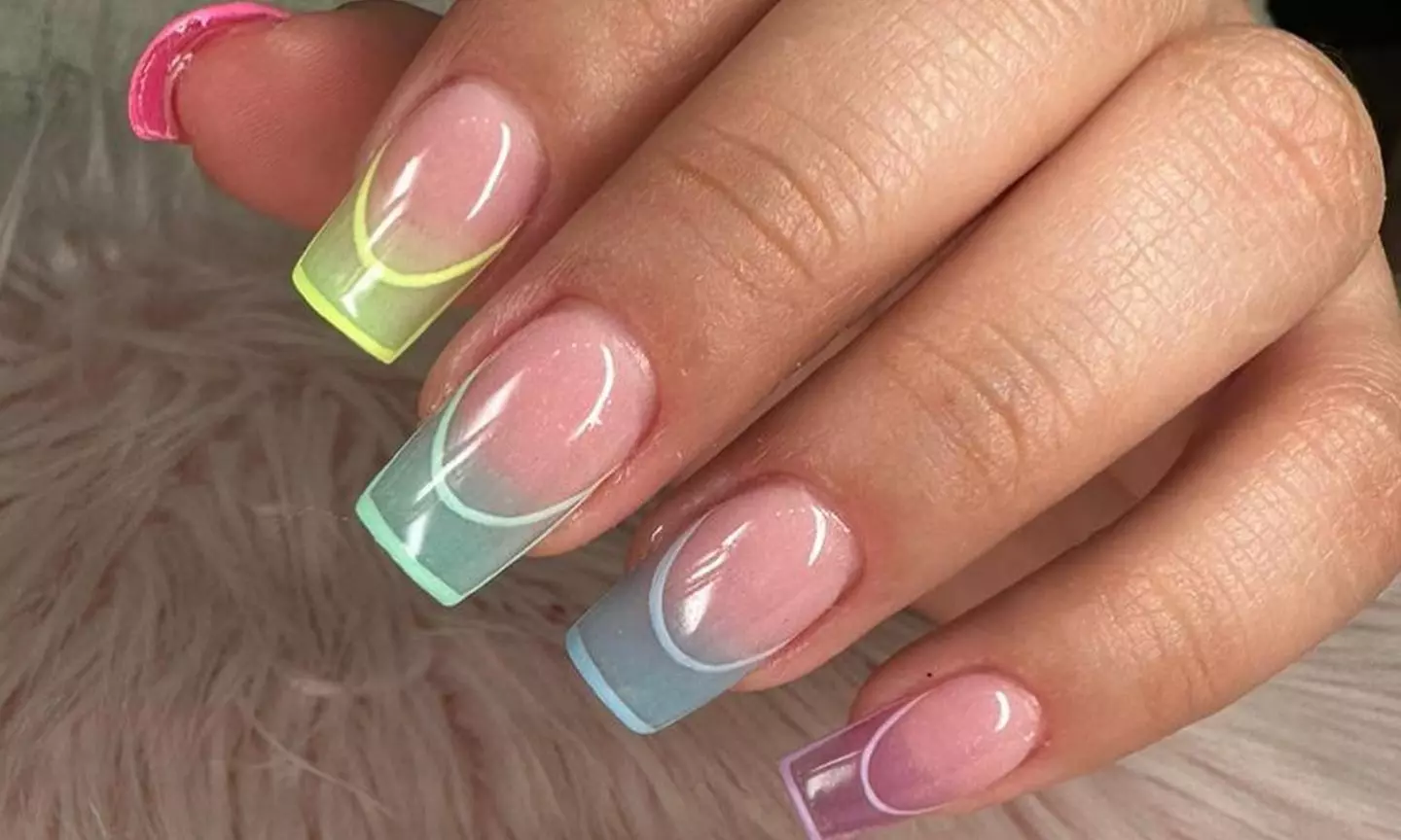 Pamper Yourself: Classic, Gel, Volcano Spa Manicure & Pedicure Bliss