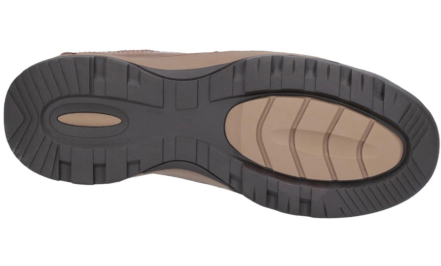 Image 9: Hush Puppies Jasper Slip-On Men's Leather Shoes